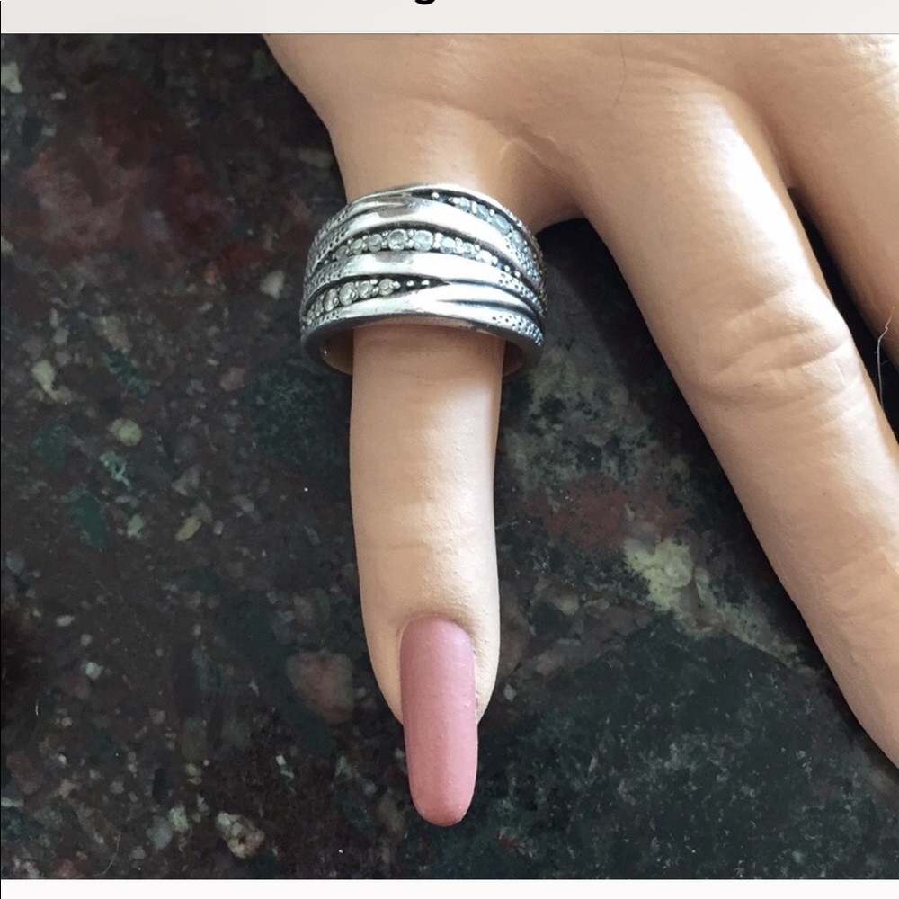 Organic Silpada ring